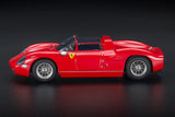 1:18 Ferrari 275 P -- Street Version - Red -- Top Marques