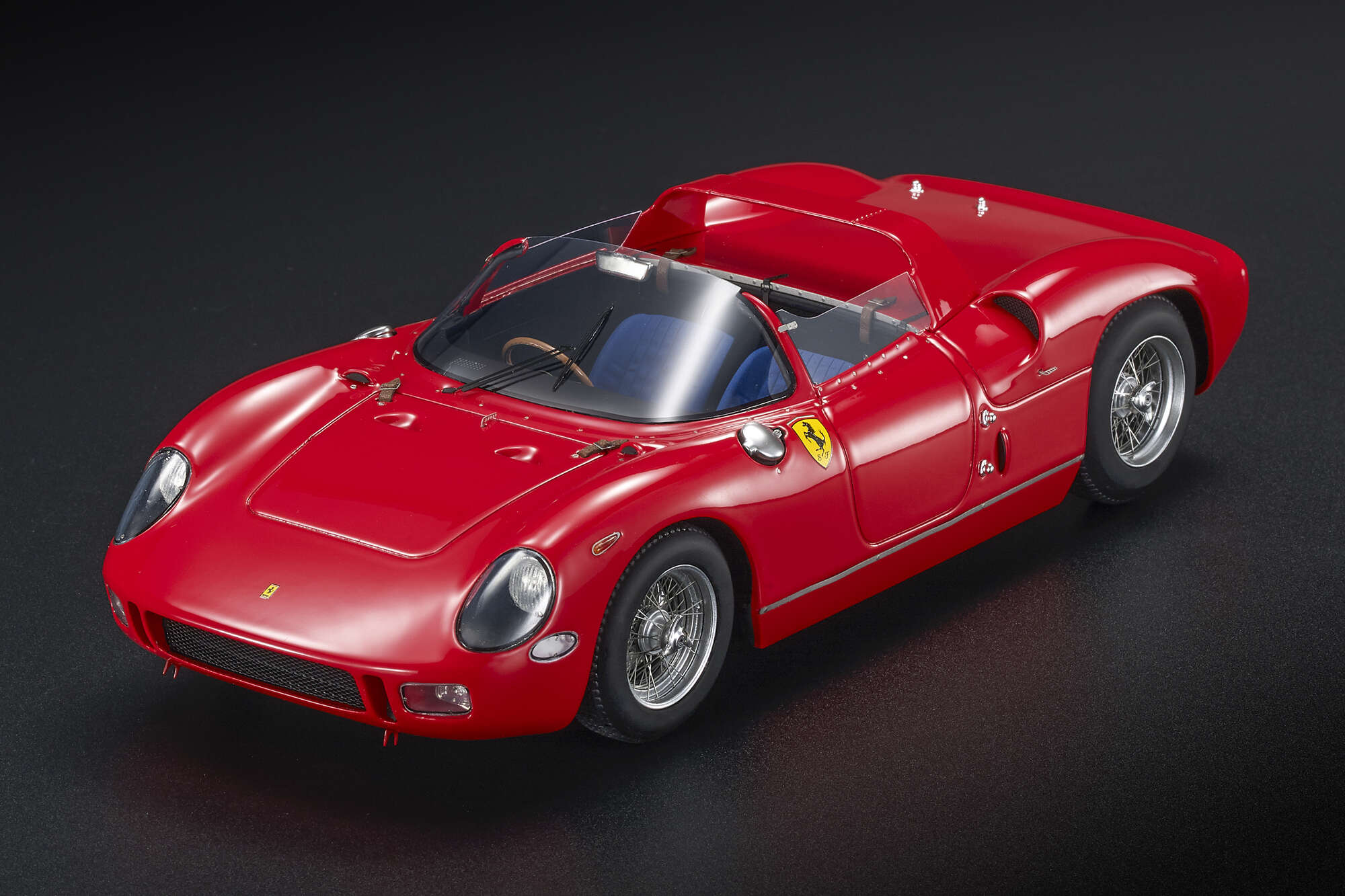 TOP MARQUES COLLECTIBLES 1⁄18 – FERRARI 315S – Red Edition 1957