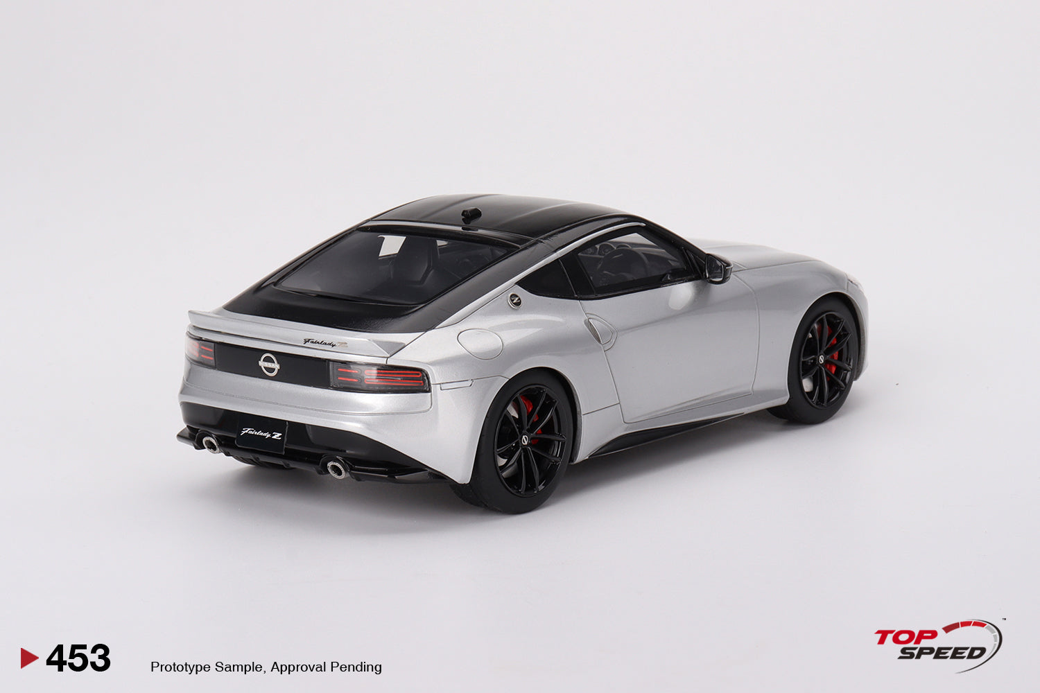 1:18 Nissan Fairlady Z Version ST 2023 RHD -- Brilliant Silver -- TopS