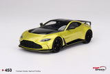1:18 Aston Martin V12 Vantage -- Cosmopolitan Yellow -- TopSpeed Model