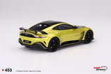 1:18 Aston Martin V12 Vantage -- Cosmopolitan Yellow -- TopSpeed Model