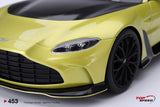 1:18 Aston Martin V12 Vantage -- Cosmopolitan Yellow -- TopSpeed Model