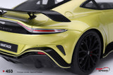 1:18 Aston Martin V12 Vantage -- Cosmopolitan Yellow -- TopSpeed Model