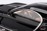 1:18 Bugatti Atlantic Concept -- Nocturne Black -- TopSpeed Model TS0456