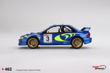 1:18 Subaru Impreza WRC97 - Colin McRae 1997 Rally Winner #3 -- TopSpeed WRX STI