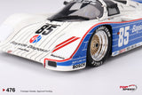 1:18 1987 IMSA Laguna Seca 300 km Winner -- #85 Porsche 962 -- TopSpeed Model