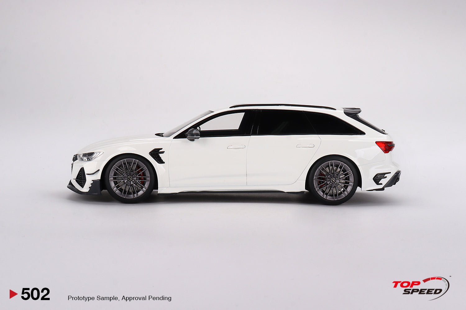 1:18 Audi ABT RS6-R -- Glacier White Metallic -- TopSpeed Model