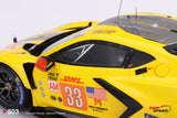 1:18 2023 WEC 1000 Miles Sebring LMGTE AM Winner - #33 Corvette C8.R -- TopSpeed
