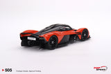 1:18 Aston Martin Valkyrie -- Maximum Orange -- TopSpeed Model