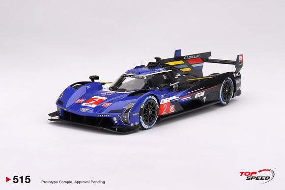 1:18 2023 Le Mans 24 Hour 3rd Place -- #2 Cadillac V-Series.R -- TopSpeed Model