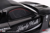1:18 Mazda RX-7 LB-Super Silhouette -- Liberty Walk Black -- TopSpeed Model
