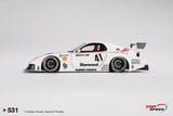 (Pre-Order) 1:18 Mazda RX-7 LB-Super Silhouette -- #41 Numero Reserve White -- TopSpeed Model