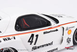 (Pre-Order) 1:18 Mazda RX-7 LB-Super Silhouette -- #41 Numero Reserve White -- TopSpeed Model