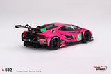 (Pre-Order) 1:18 2023 Daytona 24 Hour -- #83 Iron Dames Lamborghini Huracán GT3 EVO2 -- TopSpeed Model