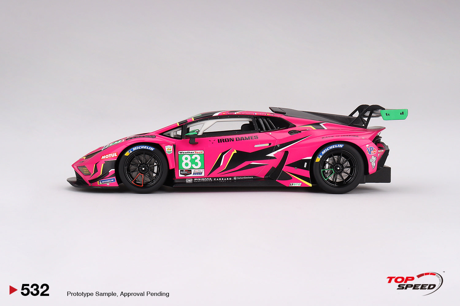 1:18 2023 Daytona 24 Hour -- #83 Lamborghini Huracán GT3 -- TopSpeed M
