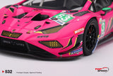 (Pre-Order) 1:18 2023 Daytona 24 Hour -- #83 Iron Dames Lamborghini Huracán GT3 EVO2 -- TopSpeed Model
