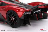 (Pre-Order) 1:18 Aston Martin Valkyrie -- Hyper Red -- TopSpeed Model