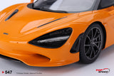 (Pre-Order) 1:18 McLaren 750S -- McLaren Orange -- TopSpeed Model