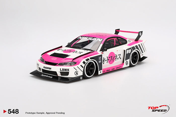 (Pre-Order) 1:18 Nissan S15 Silvia LB-Super Silhouette -- Auto Finesse