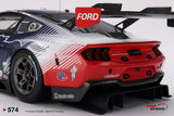 (Pre-Order) 1:18 2024 IMSA Daytona 24 Hr -- #65 Ford Mustang GT3 -- TopSpeed Model