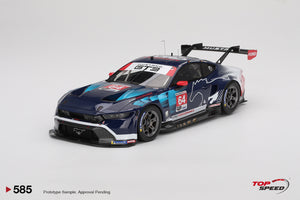 (Pre-Order) 1:18 2024 IMSA Daytona 24 Hr -- #64 Ford Mustang GT3 -- TopSpeed Model