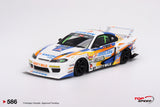 (Pre-Order) 1:18 Nissan S15 Silvia LB-Super Silhouette -- #555 2023 Formula Drift Japan -- TopSpeed Model