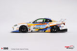 (Pre-Order) 1:18 Nissan S15 Silvia LB-Super Silhouette -- #555 2023 Formula Drift Japan -- TopSpeed Model