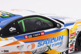 (Pre-Order) 1:18 Nissan S15 Silvia LB-Super Silhouette -- #555 2023 Formula Drift Japan -- TopSpeed Model