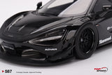 (Pre-Order) 1:18 McLaren 720S LB-Works -- Black TAS 2024 -- TopSpeed Model