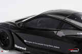 (Pre-Order) 1:18 McLaren 720S LB-Works -- Black TAS 2024 -- TopSpeed Model