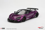 1:18 McLaren 720S LB-Works -- Purple -- TopSpeed Model TS0588