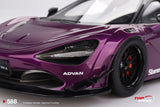 1:18 McLaren 720S LB-Works -- Purple -- TopSpeed Model TS0588