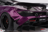 1:18 McLaren 720S LB-Works -- Purple -- TopSpeed Model TS0588