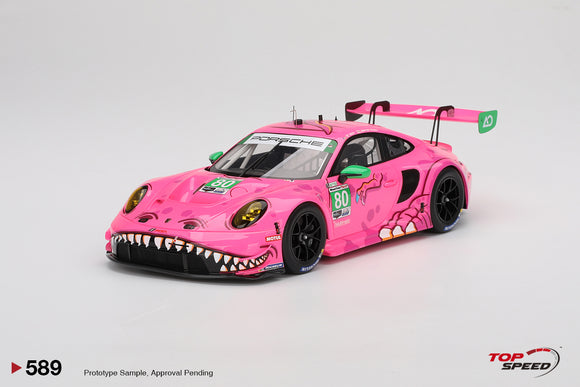 (Pre-Order) 1:18 2023 Virginia Raceway -- #80 “ROXY” Porsche 911 GT3 R -- TopSpeed Model