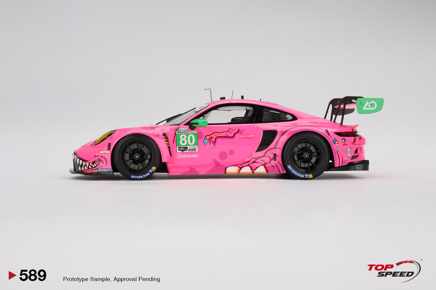 1:18 2023 Virginia Raceway -- #80 “ROXY” Porsche 911 GT3 R -- TopSpeed