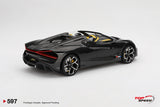 (Pre-Order) 1:18 Bugatti W16 Mistral -- Black -- TopSpeed Model