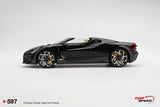 (Pre-Order) 1:18 Bugatti W16 Mistral -- Black -- TopSpeed Model