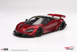 1:18 McLaren 720S LB-Works -- Gem Red -- TopSpeed Model TS0599
