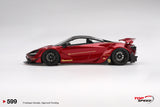 1:18 McLaren 720S LB-Works -- Gem Red -- TopSpeed Model TS0599