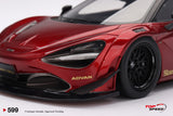 1:18 McLaren 720S LB-Works -- Gem Red -- TopSpeed Model TS0599