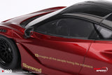 1:18 McLaren 720S LB-Works -- Gem Red -- TopSpeed Model TS0599