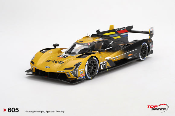 (Pre-Order) 1:18 2024 IMSA Daytona 24 Hr -- #01 Cadillac V-Series.R -- TopSpeed Model