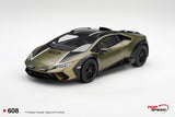 (Pre-Order) 1:18 Lamborghini Huracán Sterrato -- Verde Gea Matte -- TopSpeed Model