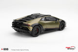 (Pre-Order) 1:18 Lamborghini Huracán Sterrato -- Verde Gea Matte -- TopSpeed Model