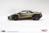 (Pre-Order) 1:18 Lamborghini Huracán Sterrato -- Verde Gea Matte -- TopSpeed Model