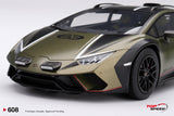 (Pre-Order) 1:18 Lamborghini Huracán Sterrato -- Verde Gea Matte -- TopSpeed Model