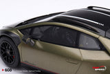 (Pre-Order) 1:18 Lamborghini Huracán Sterrato -- Verde Gea Matte -- TopSpeed Model