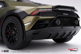 (Pre-Order) 1:18 Lamborghini Huracán Sterrato -- Verde Gea Matte -- TopSpeed Model