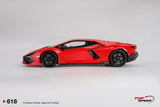 1:18 Lamborghini Revuelto -- Arancio Dac Lucido (Orange) -- TopSpeed Model TS0618