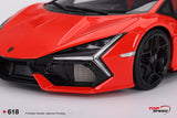 1:18 Lamborghini Revuelto -- Arancio Dac Lucido (Orange) -- TopSpeed Model TS0618